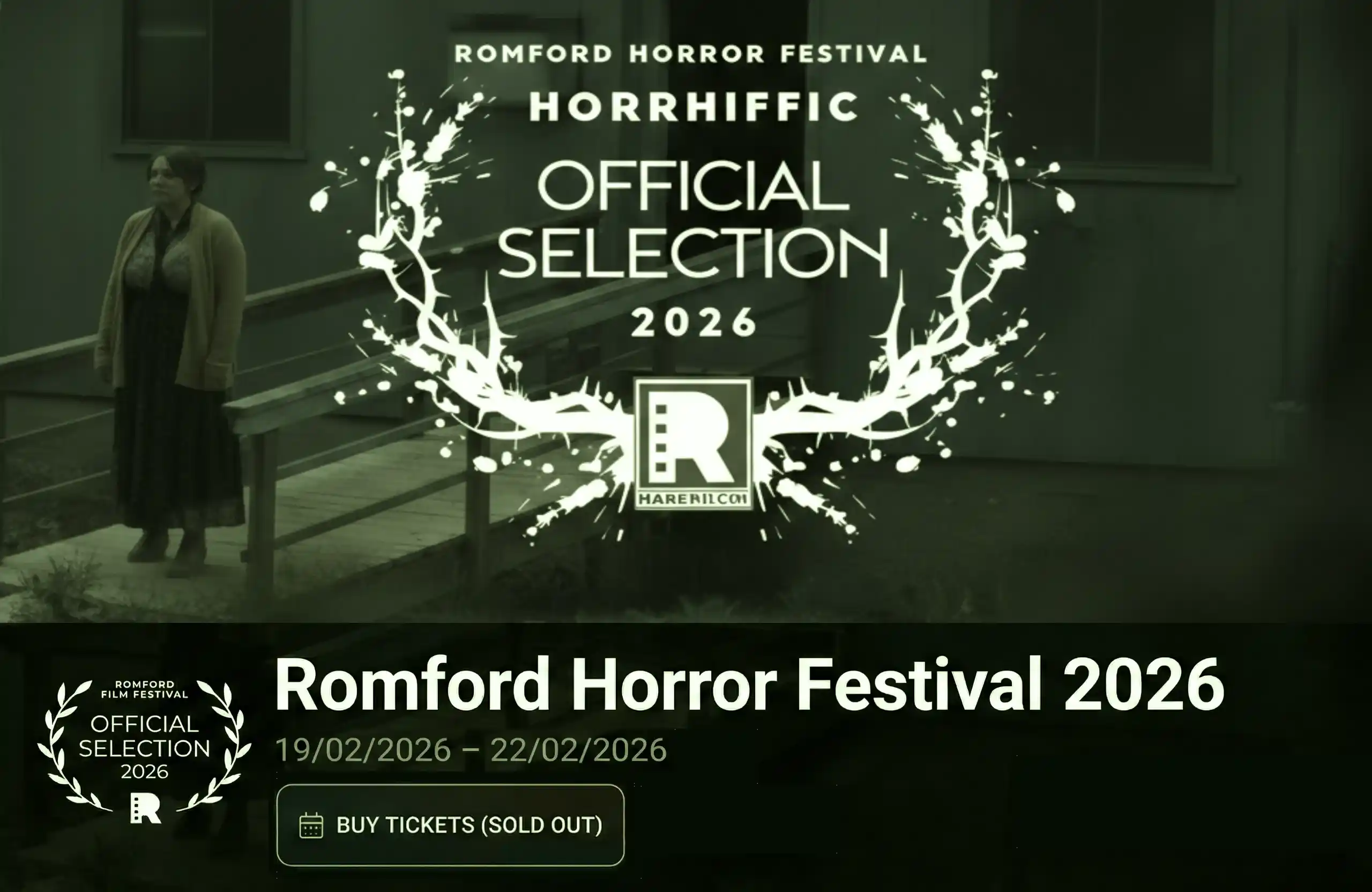 Romford Horror Film Festival 2026