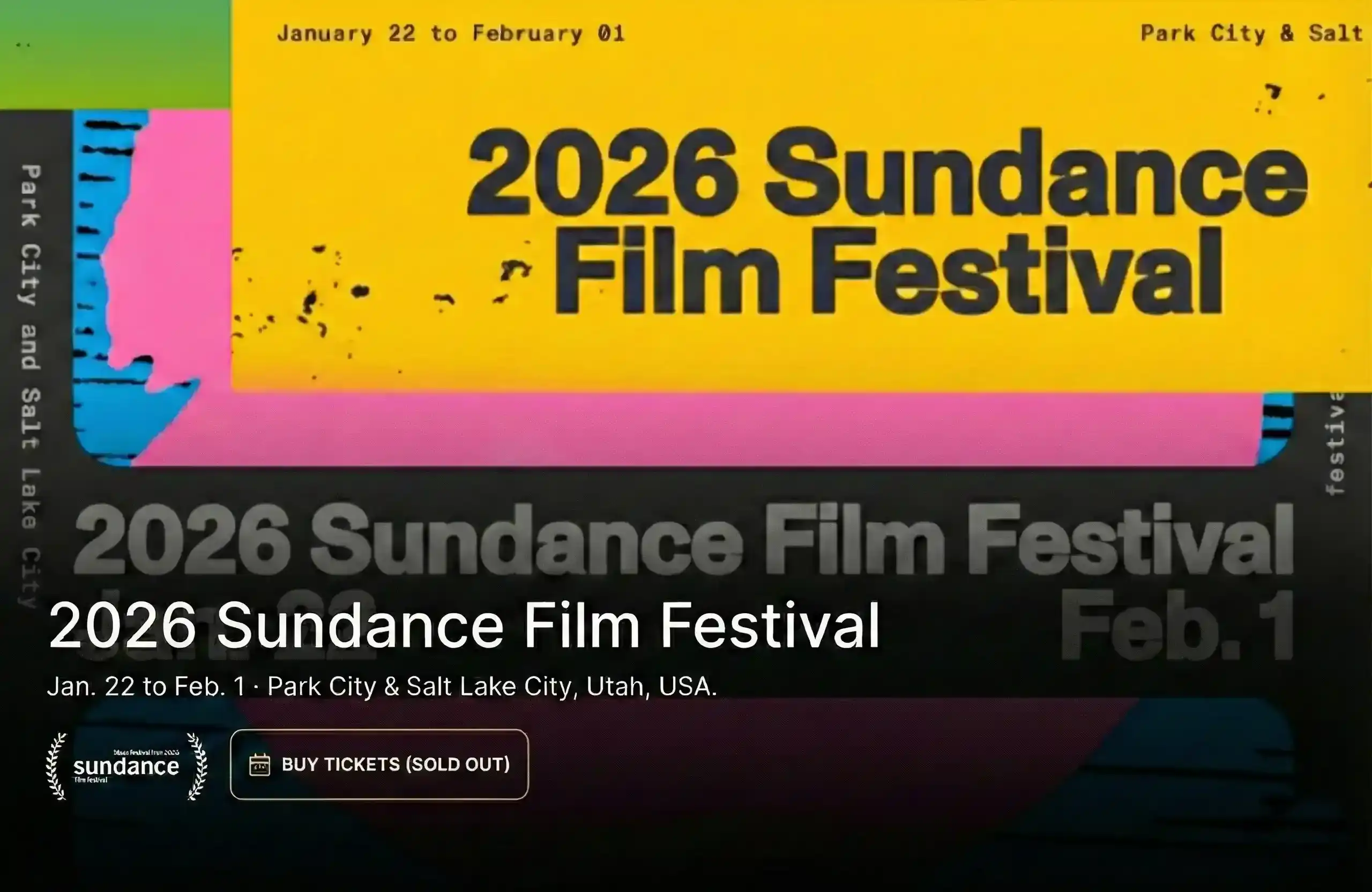 Sundance 2026